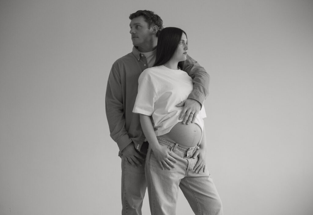 Des Moines Maternity Studio Session 