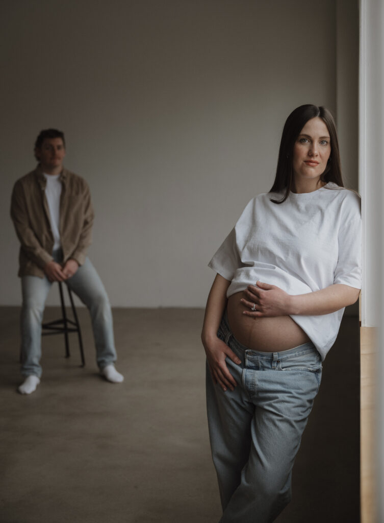 Des Moines Maternity Studio Session 