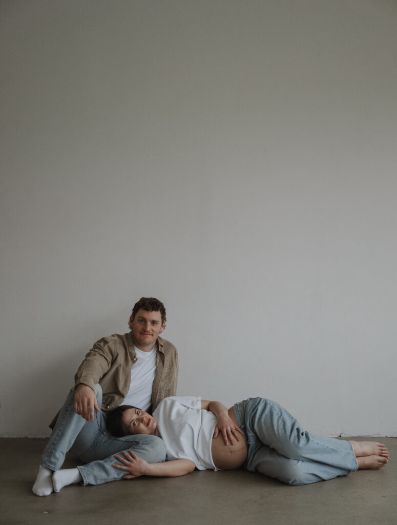 Des Moines Maternity Studio Session 