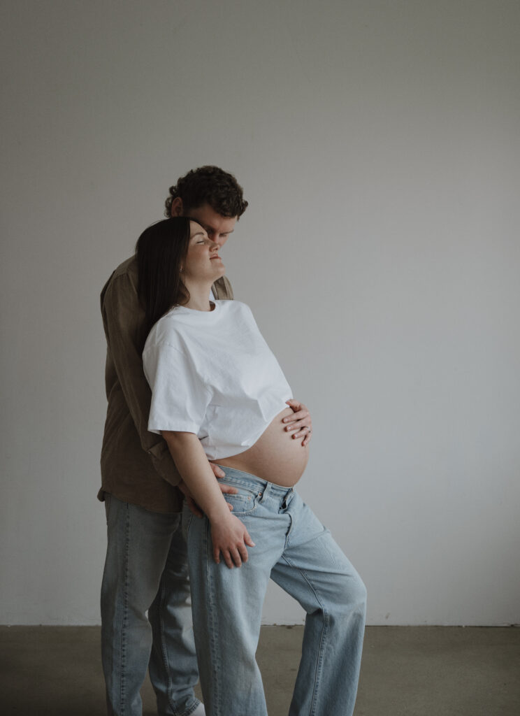 Maternity Studio Session 