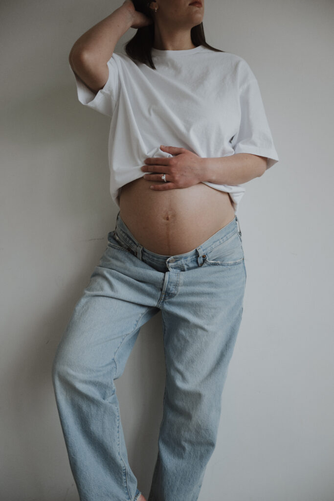 Des Moines Maternity Studio Session 